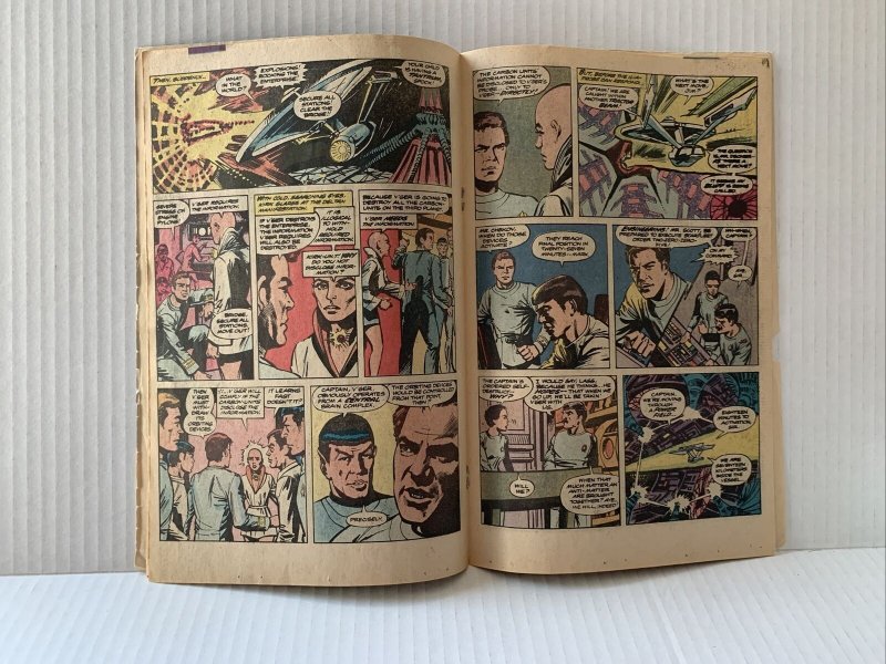 Star Trek #3 Bronze Age Marvel