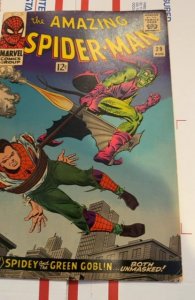 The Amazing Spider-Man #39 (1966) epic Spidey vs the Green goblin see