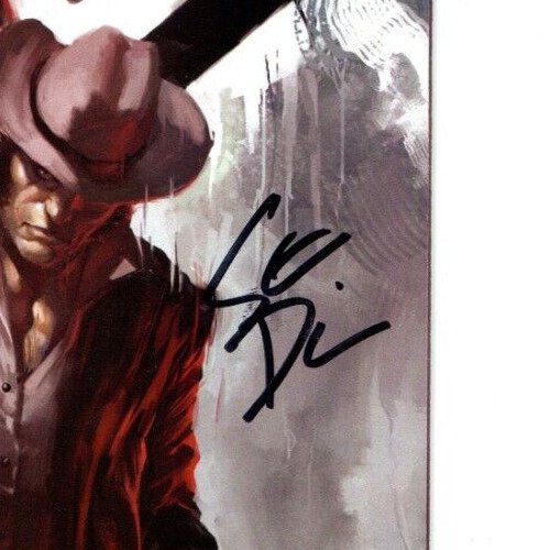 Wolverine: Origins #16 - Signed by Steve Dillon / Djurdjevic Cover (8.5) 2007