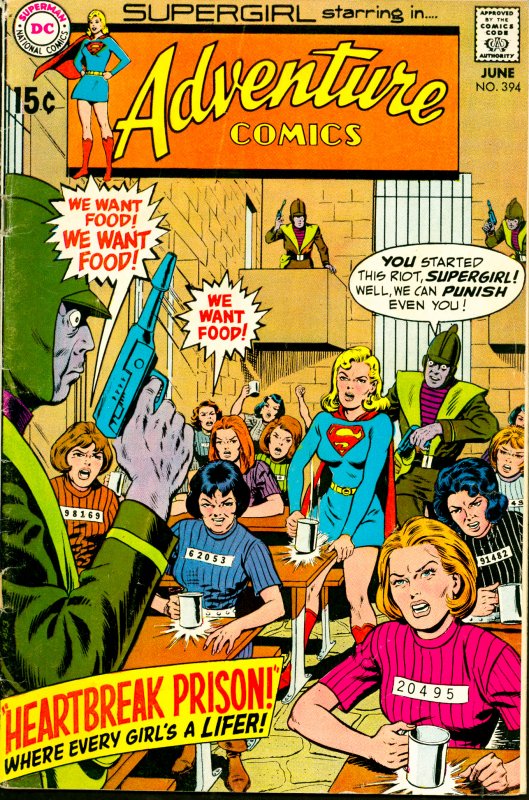 Adventure Comics #394