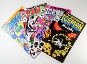 ? Iceman Limited Mini-series 1984 Compete Run 1,2,3,4 - NM - Marvel Comic
