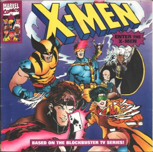 X-Men 1993-Random House-Enter The X-Men-Marie Severin art- TV series