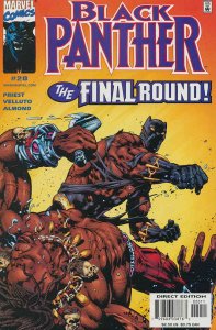 Black Panther (Vol. 2) #20 VG ; Marvel | low grade comic Killmonger - Priest