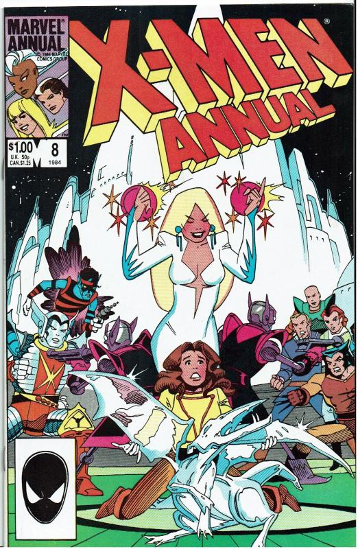 X-Men Annual #8, 8.0 or better