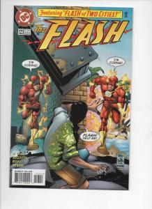 FLASH #123, NM, Waid, Fastest Man Alive, 1987 1997, more DC in store