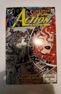 Action Comics #645 (1989) NM DC Comic Book J736