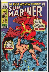 Sub-Mariner #26 (1970) Namor the Sub-Mariner
