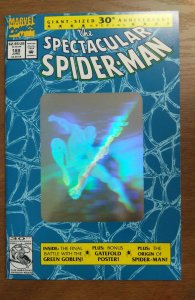 Spectacular Spider-Man #189 30th Anniversary Special 1992 Marvel Comics C142