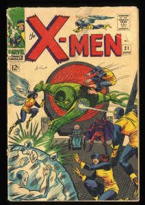 X-Men #21 Inc 0.3 Marvel Comics Missing 1 Page
