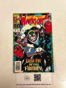 New Warriors #38 NM Marvel Comic Books Night-Thrasher Namorita Nova 3 HH89