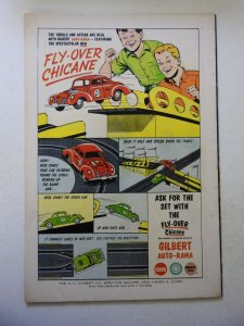 The Flash #141 (1963) VG+ Condition centerfold detached at 1 staple