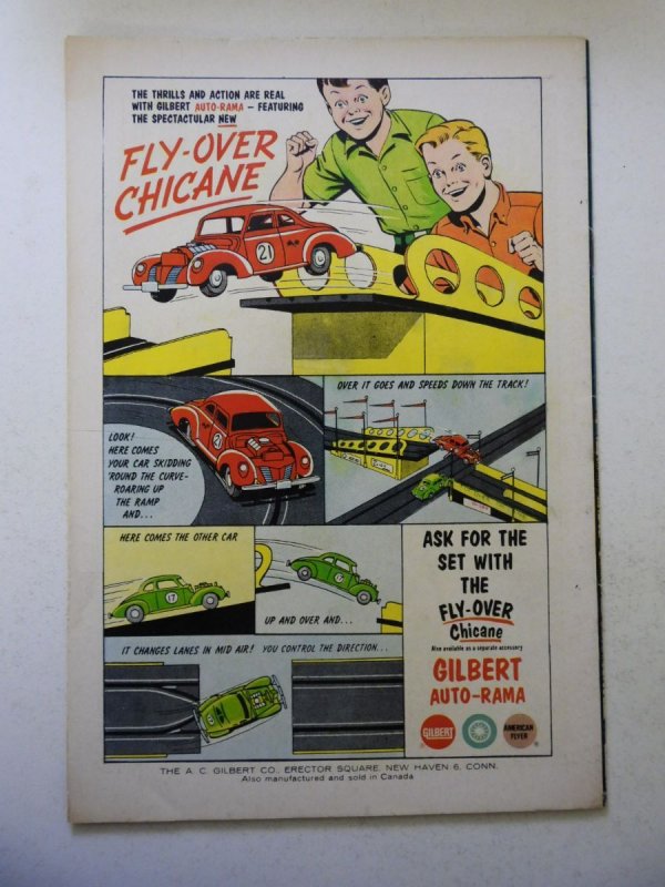 The Flash #141 (1963) VG+ Condition centerfold detached at 1 staple