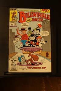 Bullwinkle and Rocky #1 (1987) Fractured Fairy Tales