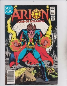 DC Comics! Arion! #1!