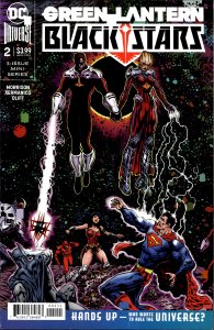 Green Lantern: Blackstars #2 (2020) Titans