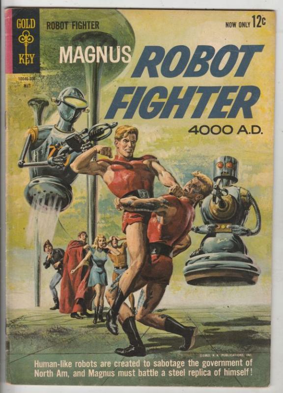 Magnus Robot Fighter #2 (May-63) VF+ High-Grade Magnus Robot Fighter