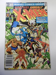 X-Men Annual #5 (1981) VF Condition
