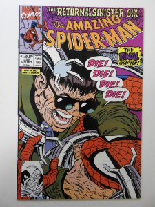 The Amazing Spider-Man #339 (1990) VF/NM Condition!