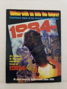 1984 #1 1978 Warren Magazine