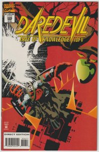 Daredevil #326 (Mar 1994, Marvel), VFN-NM condition (9.0), Captain America app.