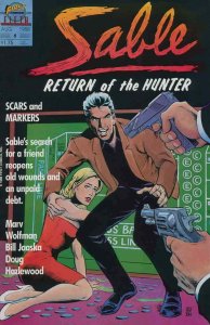 Sable #6 August 1988 First Comics Comic Book (NM)