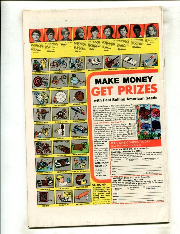 RED SONJA #14 (7.5) BRUMMER!! 1978