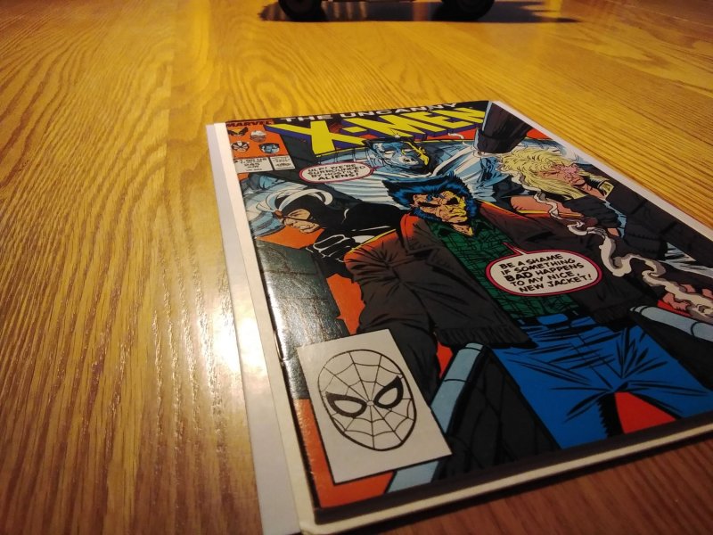 The Uncanny X-Men #245 (1989)