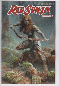 RED SONJA 2023 (2023 DYNAMITE) #10 VARIANT CVR B BARENDS