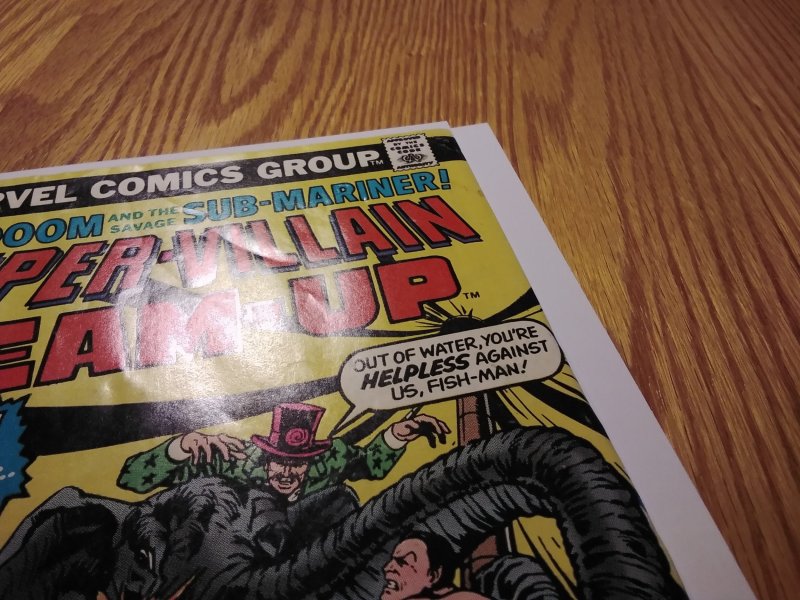 Super-Villain Team-Up #8 (1976)