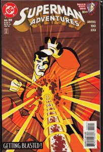 Superman Adventures #20 (1998) Superman