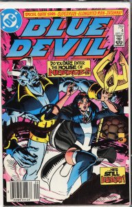 Blue Devil #4 (1984) Blue Devil