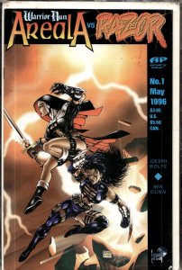 Warrior Nun Areala Vs. Razor (1996)
