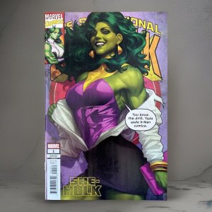 She Hulk #1 Artgerm Variant | Marvel 2022 | 1st Print NM