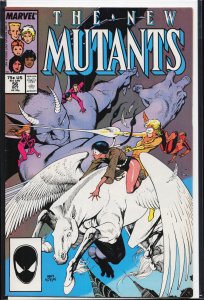The New Mutants #56 (1987) New Mutants
