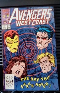 Avengers West Coast #58 Direct Edition (1990)