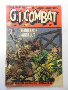 G.I. Combat #15 (1954) FR/GD Condition see description