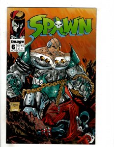 Spawn #6 (1992) EJ6