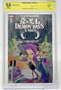 DEMON DAYS X-MEN 1 - PEACH MOMOKO COVER, ART, & STORY 9.8 - 1st Print