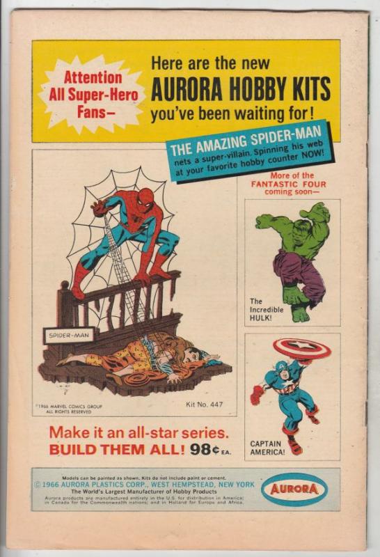 Strange Tales #152 (Jan-67) FN/VF High-Grade Nick Fury, Dr. Strange