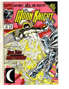 Lot Of 11 Moon Knight Marvel Comic Books #41 42 (2) 43 44 45 46 47 48 49 50 CR41
