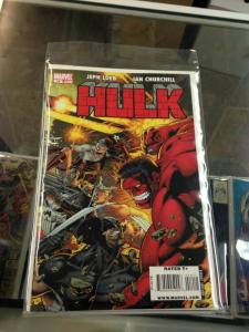 Hulk 14 vol.2 1st appearance Code Red