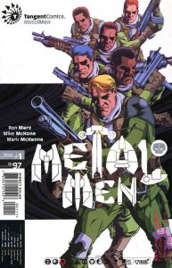 Tangent Comics/Metal Men #1 VF ; DC | Ron Marz