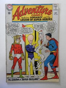Adventure Comics #324 (1964) VG- Condition! Moisture stain