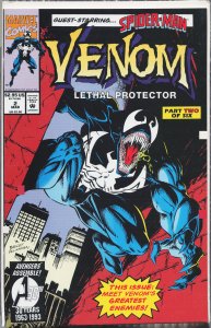 Venom: Lethal Protector #2 (1993) Venom [Key Issue]