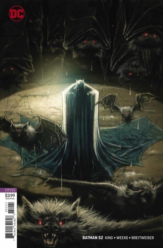 Batman (2016) #52 NM Kaare Andrews Variant Tom King
