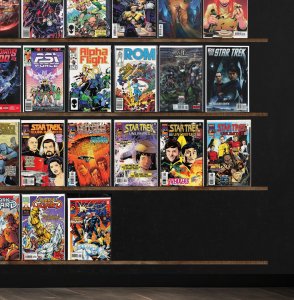 Huge Lot 140+ Comics with West Coast Avengers, Spawn, Superboy & More!