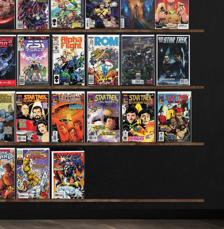 Huge Lot 140+ Comics with West Coast Avengers, Spawn, Superboy & More!