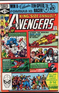 The Avengers Annual #10 Direct Edition (1981) The Avengers [Key Issue]