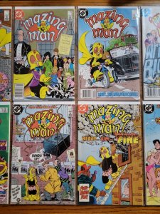 'Mazing Man 1-12 + Special Complete Set Run! ~ NEAR MINT NM ~ 1986 DC Comics