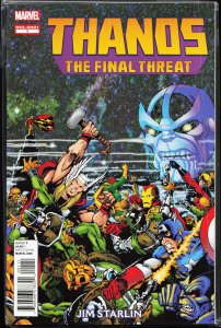 The Avengers Annual #7 (1977) The Avengers [Key Issue]